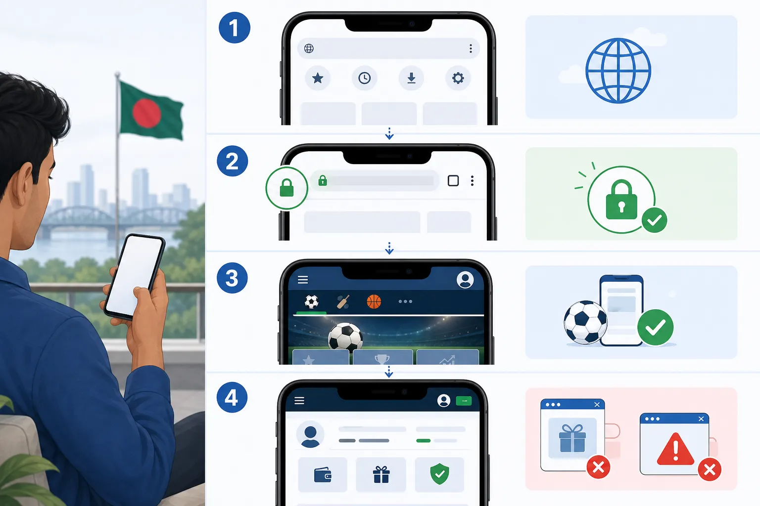 4777bet লগইন নিরাপত্তা নির্দেশনা